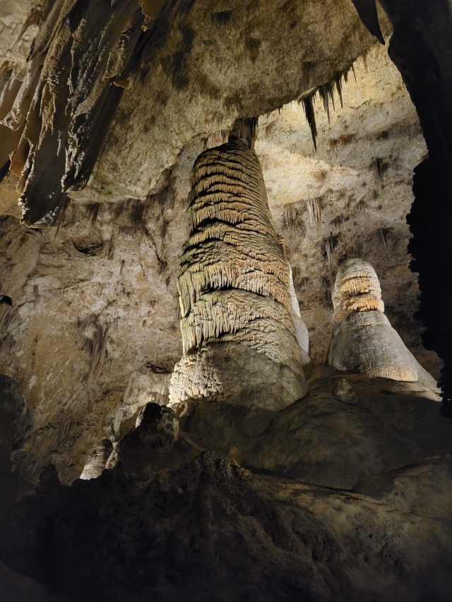 large-stalagmite