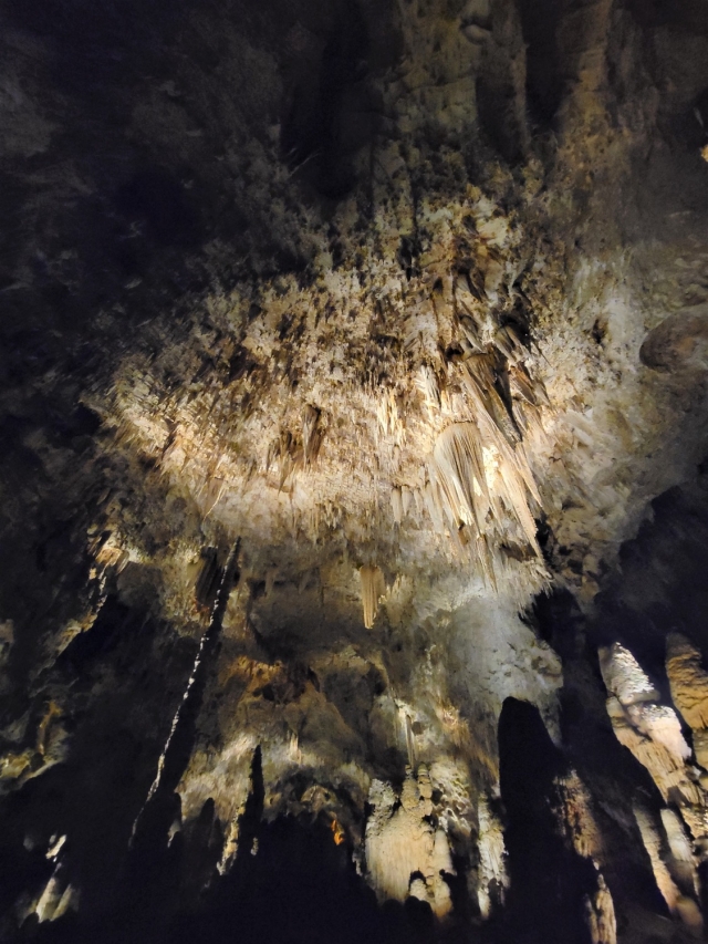stalactite-ceiling